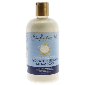 Manuka Honey and Yogurt Hydrate Plus Repair Shampoo by Shea Moisture for Unisex - 13 oz Shampoo