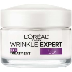 L'Oreal Paris Wrinkle Expert Treatment Eye Cream, 0.5 fl oz