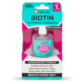 Nail - Aid Biotin Ultimate Strength Concentrated Viamin B7