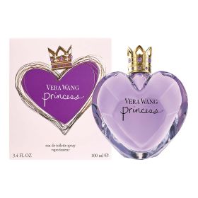 Vera Wang Princess Eau de Toilette, Perfume for Women, 3.4 oz
