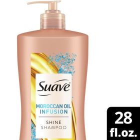 Suave Professionals Moroccan Infusion Moisturizing Daily Shampoo;  28 oz