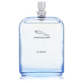 Jaguar Classic by Jaguar Eau De Toilette Spray (Tester) 3.4 oz