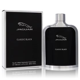 Jaguar Classic Black by Jaguar Eau De Toilette Spray 3.4 oz