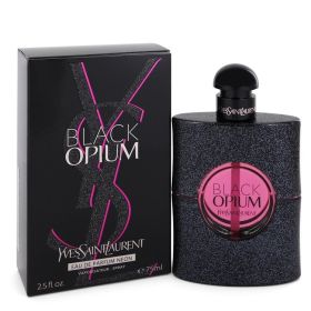 Black Opium by Yves Saint Laurent Eau De Parfum Neon Spray 2.5 oz