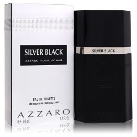 Silver Black by Azzaro Eau De Toilette Spray 1.7 oz