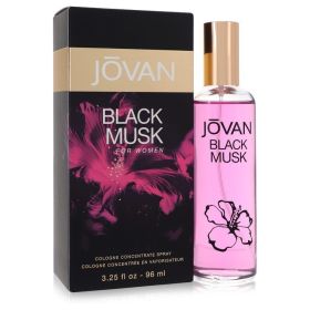Jovan Black Musk by Jovan Cologne Concentrate Spray 3.25 oz