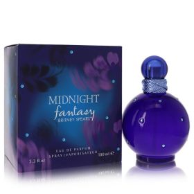 Fantasy Midnight by Britney Spears Eau De Parfum Spray 3.4 oz