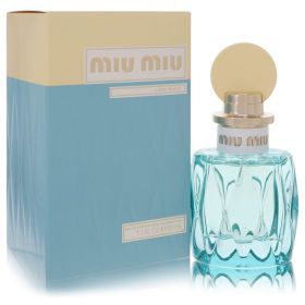 Miu Miu L'eau Bleue by Miu Miu Eau De Parfum Spray 1.7 oz