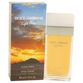 Light Blue Sunset in Salina by Dolce & Gabbana Eau De Toilette Spray 3.4 oz