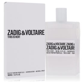 This is Her by Zadig & Voltaire Eau De Parfum Spray 3.4 oz