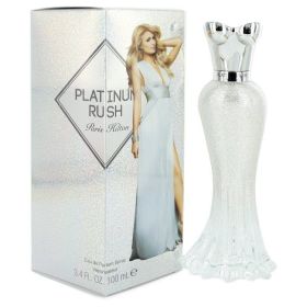 Paris Hilton Platinum Rush by Paris Hilton Eau De Parfum Spray 3.4 oz
