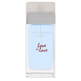 Light Blue Love Is Love by Dolce & Gabbana Eau De Toilette Spray (Tester) 3.3 oz