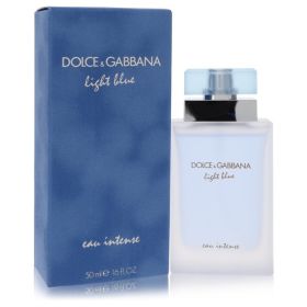 Light Blue Eau Intense by Dolce & Gabbana Eau De Parfum Spray 1.6 oz