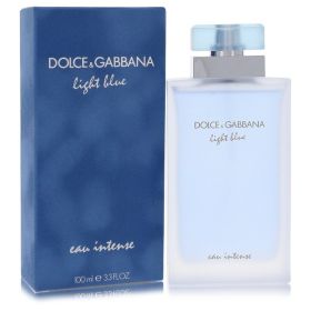 Light Blue Eau Intense by Dolce & Gabbana Eau De Parfum Spray 3.3 oz