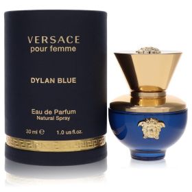 Versace Pour Femme Dylan Blue by Versace Eau De Parfum Spray 1 oz