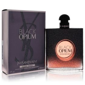 Black Opium Floral Shock by Yves Saint Laurent Eau De Parfum Spray 3 oz
