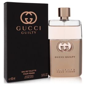 Gucci Guilty Pour Femme by Gucci Eau De Toilette Spray 3 oz