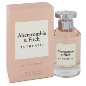 Abercrombie & Fitch Authentic by Abercrombie & Fitch Eau De Parfum Spray 3.4 oz