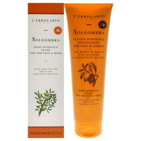 Soleombra Silky After-Sum Fluid by LErbolario for Unisex - 10.1 oz Sunscreen
