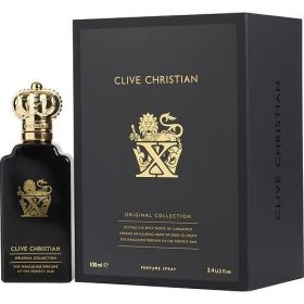 CLIVE CHRISTIAN X by Clive Christian PERFUME SPRAY 3.4 OZ (ORIGINAL COLLECTION)