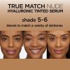 L'Oreal Paris True Match Hyaluronic Tinted Serum Foundation Makeup;  Medium Tan 5-6;  1 fl oz