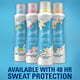 Secret Dry Spray Aluminum Free Deodorant, Coconut and Hemp Seed Oil, 4.1oz.