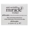 Anti-Wrinkle Miracle Worker Plus line-Correcting Moisturizer by Philosophy for Women - 0.5 oz Moisturizer