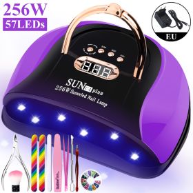 Nail Drying Lamp For Nails UV Light Gel Polish Manicure Cabin Led Lamps Nails Dryer Machine Professional Equipment (Type: ZH366-1)