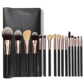 Makeup Brushes 16 Pcs Concealer Eye Shadow Makeup Brush Set (Style: Style 2)