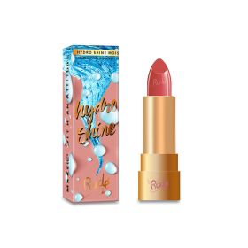 RUDE Hydro Shine Moisturizing Lipstick (Color: Mauve Blush)