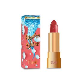 RUDE Hydro Shine Moisturizing Lipstick (Color: Scarlet)