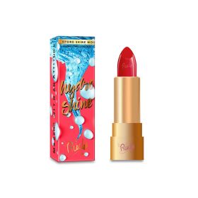 RUDE Hydro Shine Moisturizing Lipstick (Color: Candy Apple)