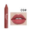 12 Colors Velvet Matte Lipsticks Pencil Waterproof Long Lasting Sexy Red Lip Stick on-Stick Cup Makeup Lip Tint Pen Cosmetic