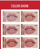 12 Colors Velvet Matte Lipsticks Pencil Waterproof Long Lasting Sexy Red Lip Stick on-Stick Cup Makeup Lip Tint Pen Cosmetic