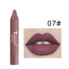 12 Colors Velvet Matte Lipsticks Pencil Waterproof Long Lasting Sexy Red Lip Stick on-Stick Cup Makeup Lip Tint Pen Cosmetic