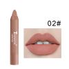 12 Colors Velvet Matte Lipsticks Pencil Waterproof Long Lasting Sexy Red Lip Stick on-Stick Cup Makeup Lip Tint Pen Cosmetic